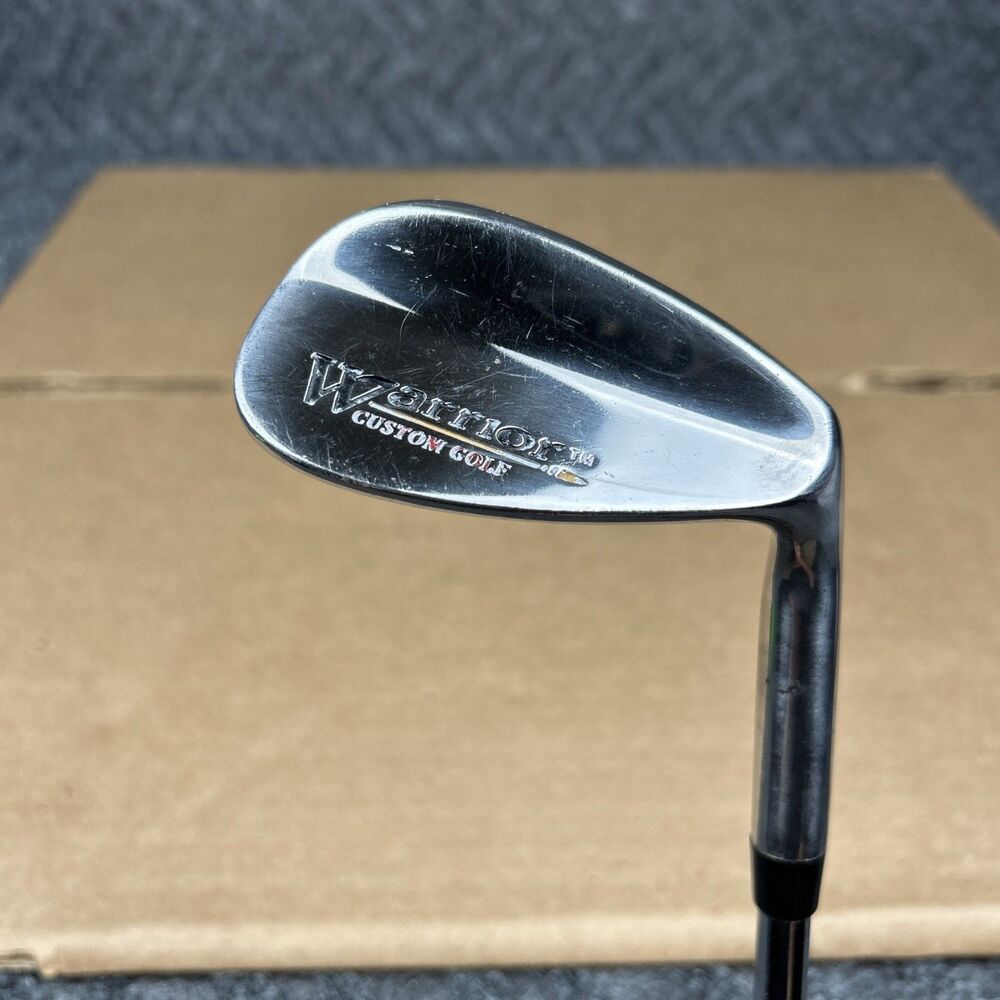 Warrior Custom Golf Gap Wedge GW 52° Right Hand Steel Shaft 36”